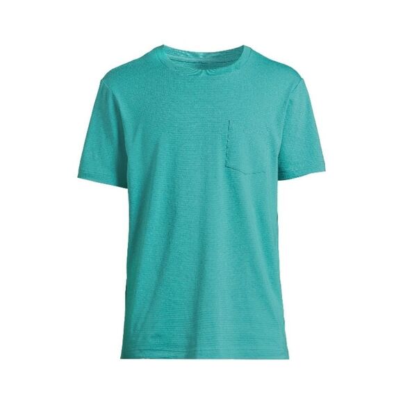 Men's Short Sleeve Crewneck Fashion T-Shirt With Pocket 3-Pack Size M - Picture 3 of 5